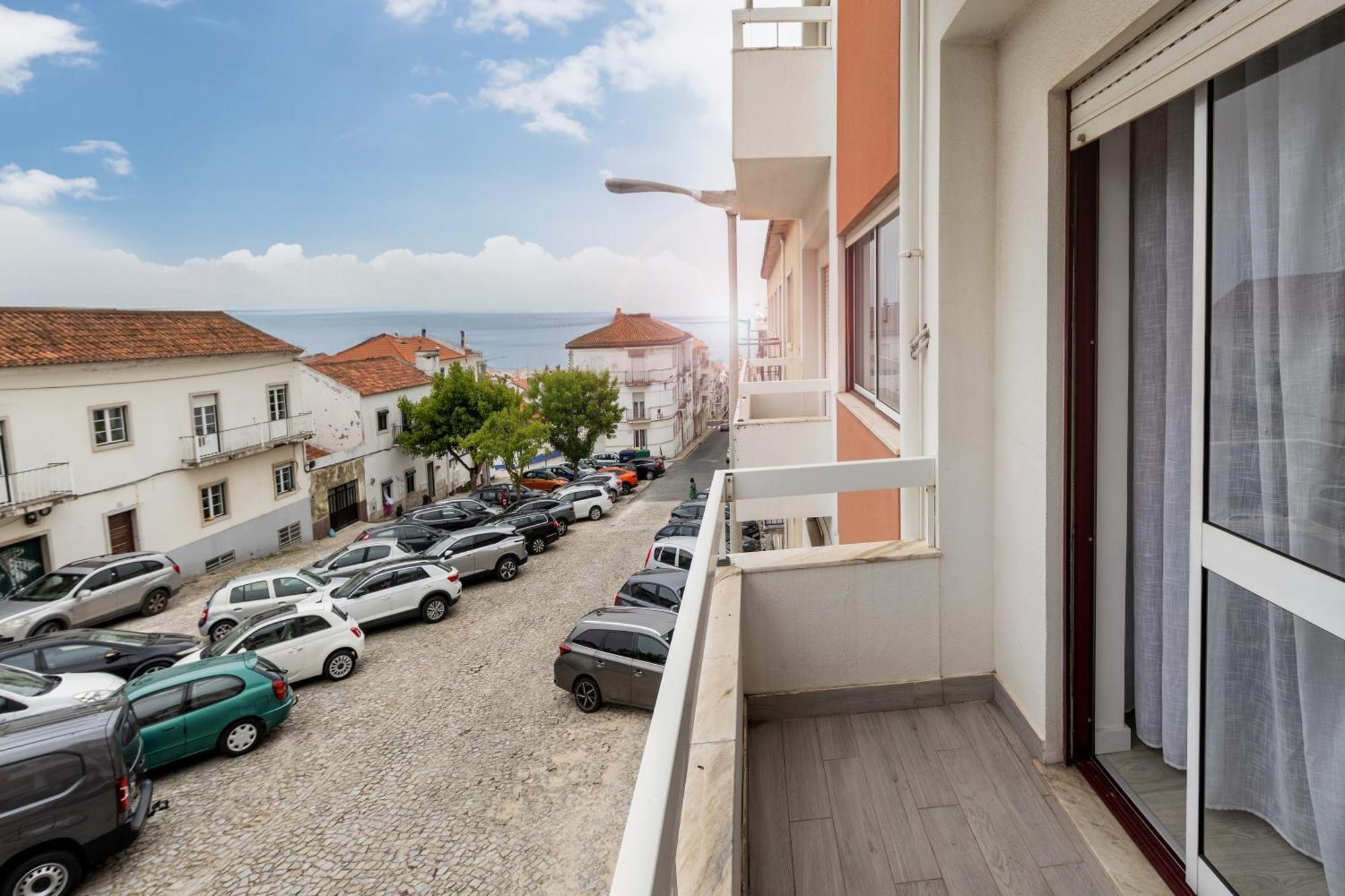 Nazare Horizon Apartment Екстериор снимка